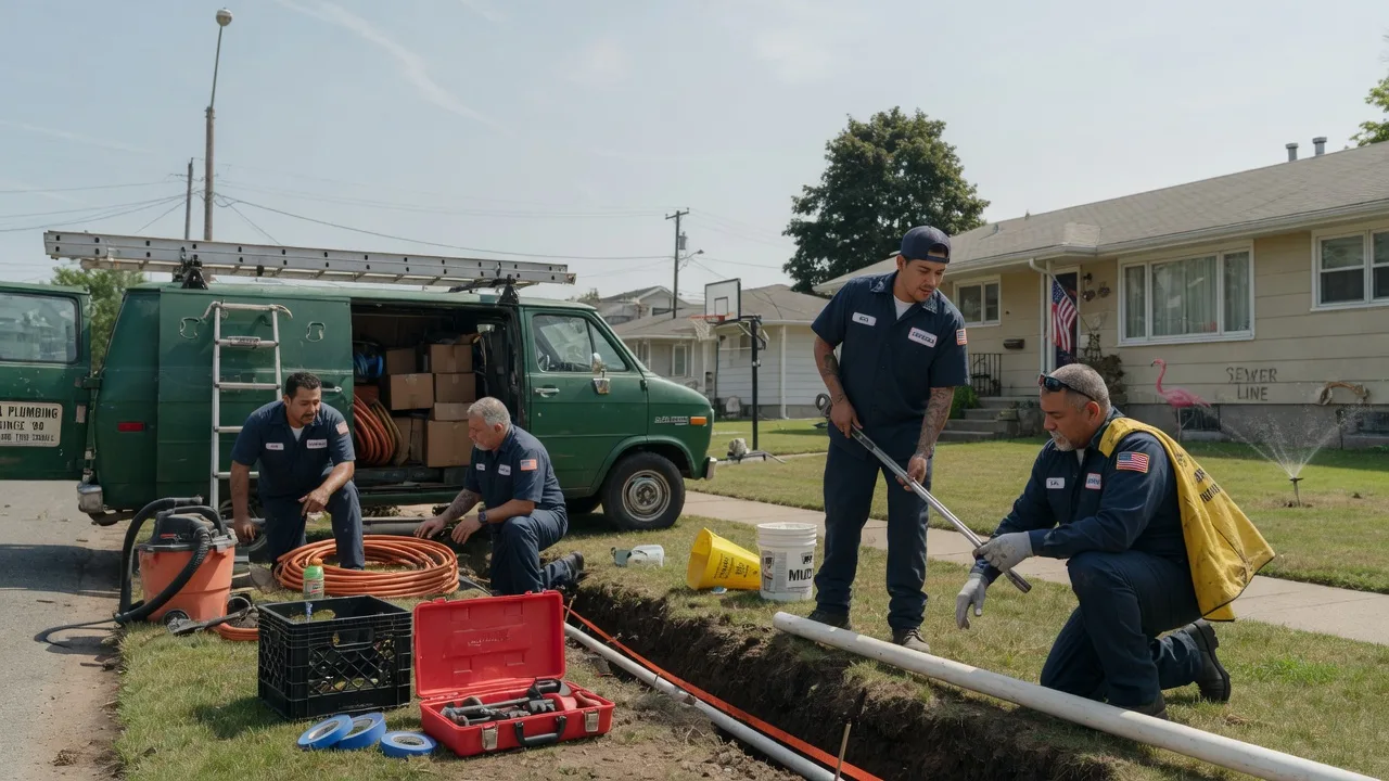 Gas Line Installation in Morgan, TX near me